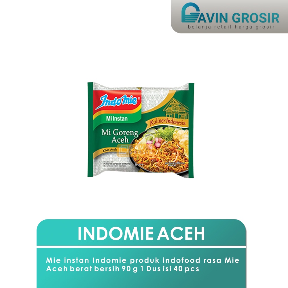 Mie Instan Indomie Goreng Aceh (ecer)