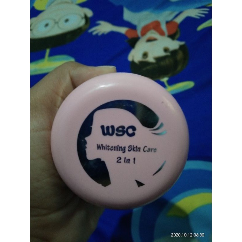 Wsc Skincare 100% original