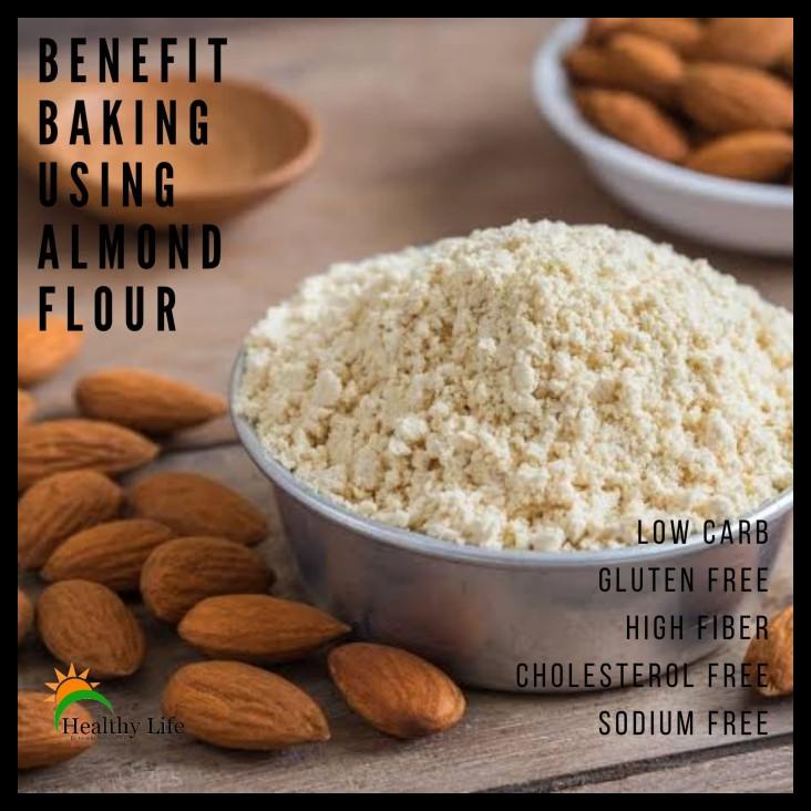 

Tepung Almond 250 Gr