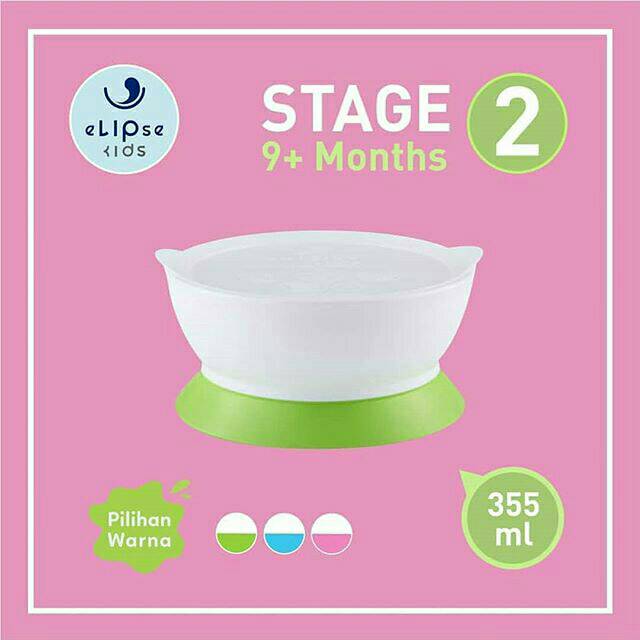 Elipse Kids Stage 2 with Lid, Suction and Non-Spill