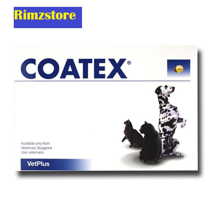 Coatex VetPlus Anjing Kucing 1 butir