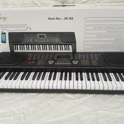 Keyboard Piano Joy Jk - 60 Organ Pemula Murahhh Bgtt