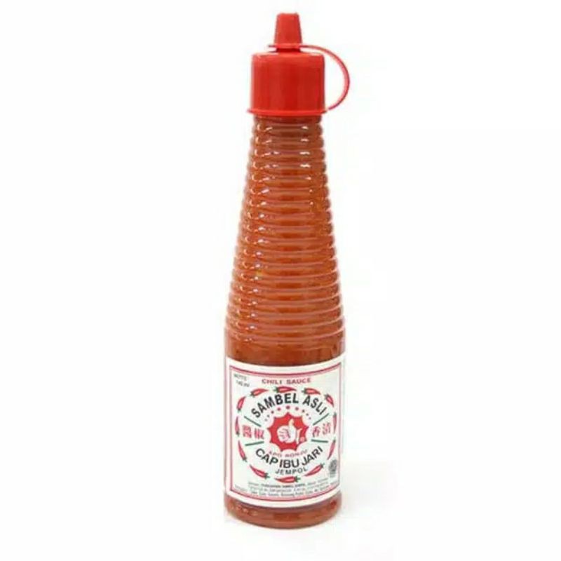 

sambal sambel asli cap ibu jari jempol 140ml