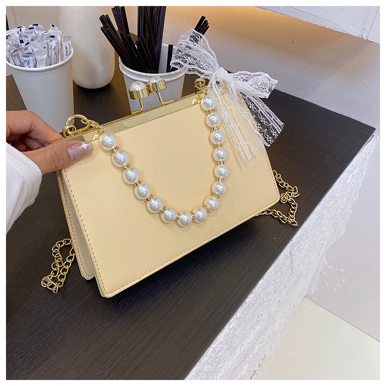 (2Pc Bisa 1Kg)GTBI998875965 New arrival !!! Tas Pesta  Tas Party Wanita Import Premium +Mutiara