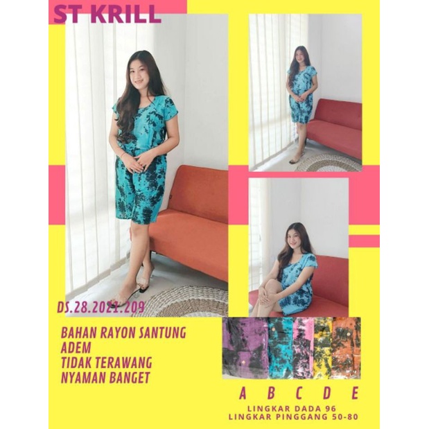 Daster busui Terlaris / Daster Viral / Daster Kekinian / Daster Jumbo / Daster Remaja