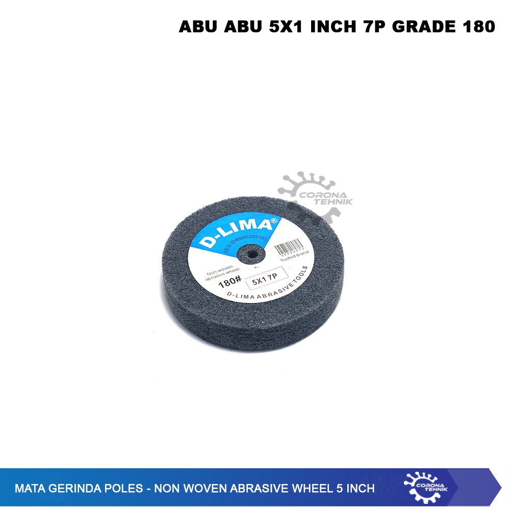 Non Woven Abrasive Wheel 5 Inch - Mata Gerinda Poles