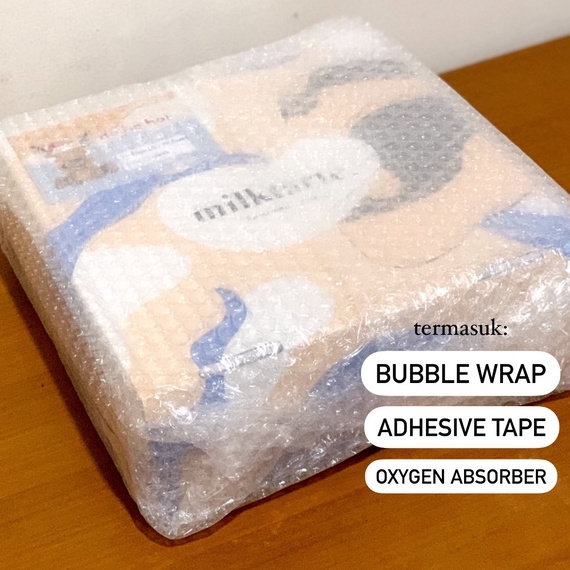 

JNE YES WAJIB Tambahan Packing BUBBLE WRAP dll