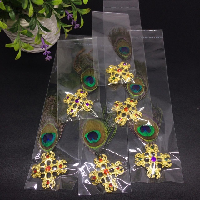 Bros cakra bulu merak alpaka bali