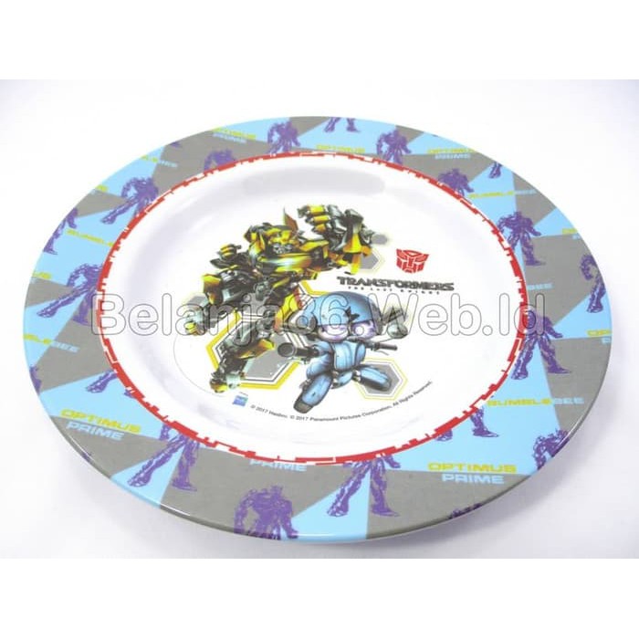 Piring Melamin 1809 TFS05 - Onyx Character