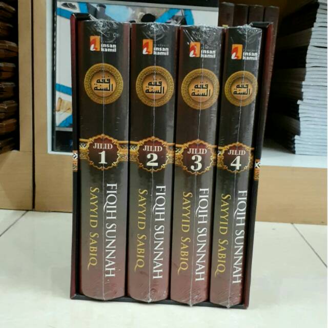 Buku Fiqih Sunnah Sayyid Sabiq Jilid 1-4 - Insn Kamil