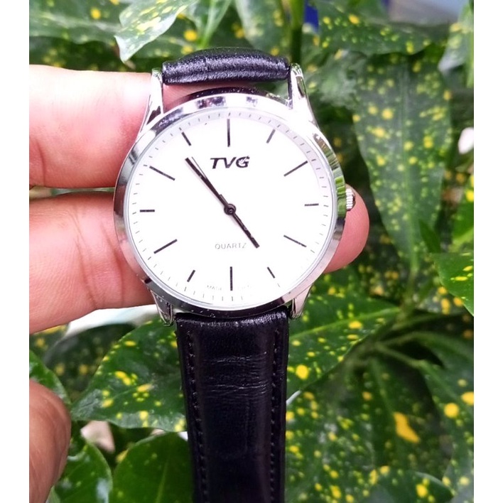 FHASION IMPORT KOREAN | Jam tangan wanita kulit | jam tangan cewek original tvg Unisex TERMURAH