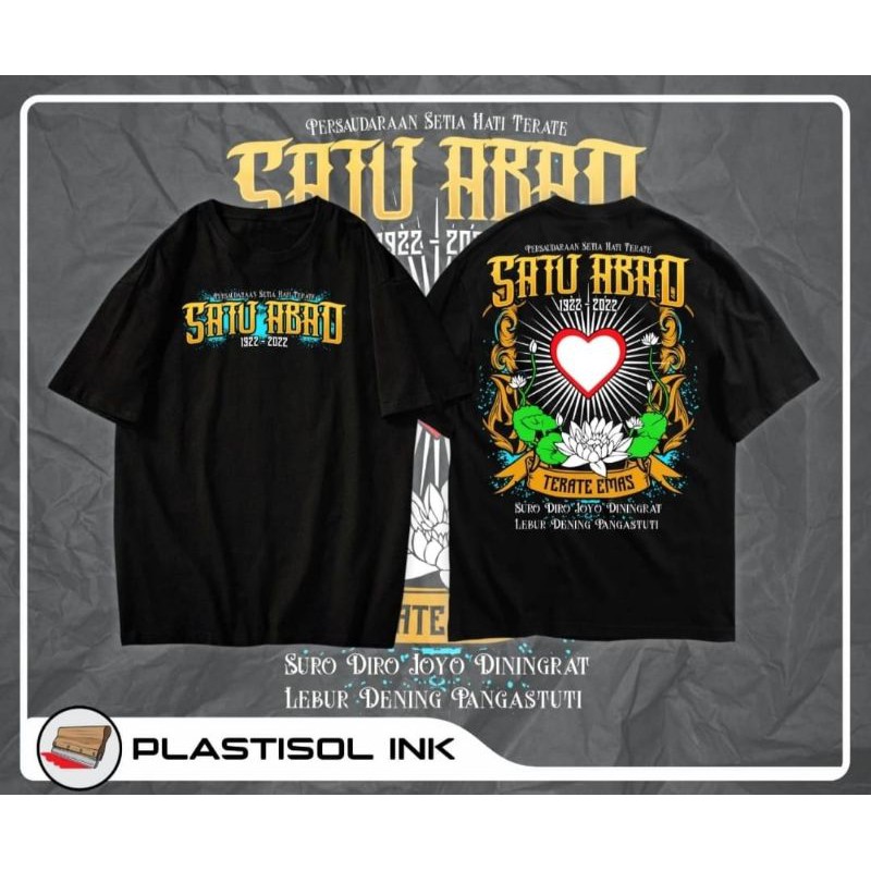 kaos psht satu abad