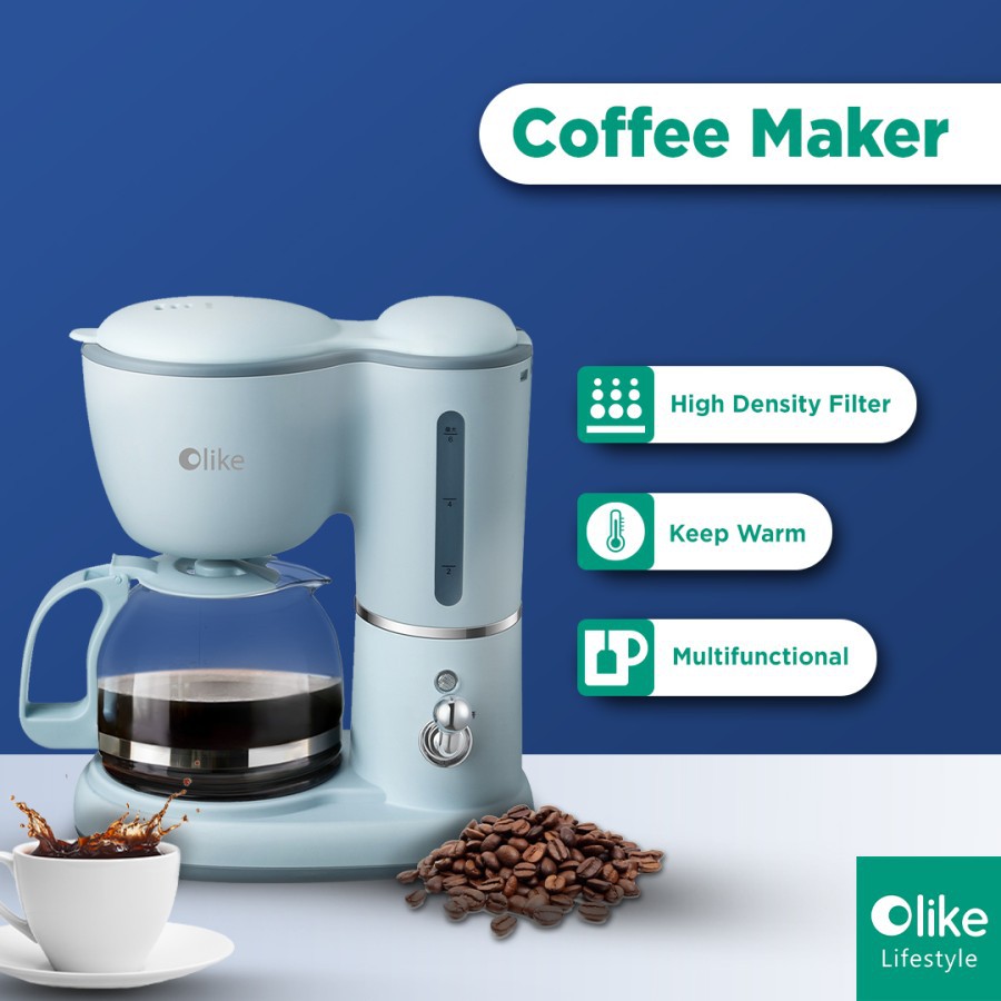 Olike Coffe Maker Garansi Resmi 1thn