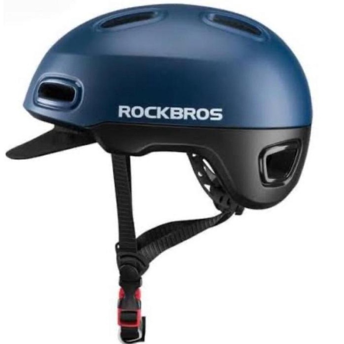 BEST Helm ROCKBROS WT09 - Helm Sepeda ROCKBROS WT-09 - BLACK - Blue