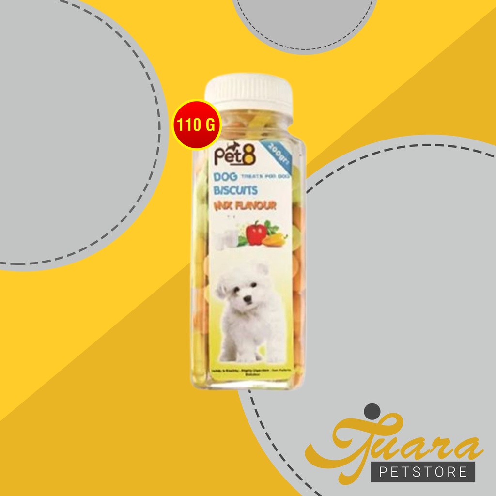 Dog Snack Biscuit Biskuit Cemilan Anjing Adult Puppy 110 Gram