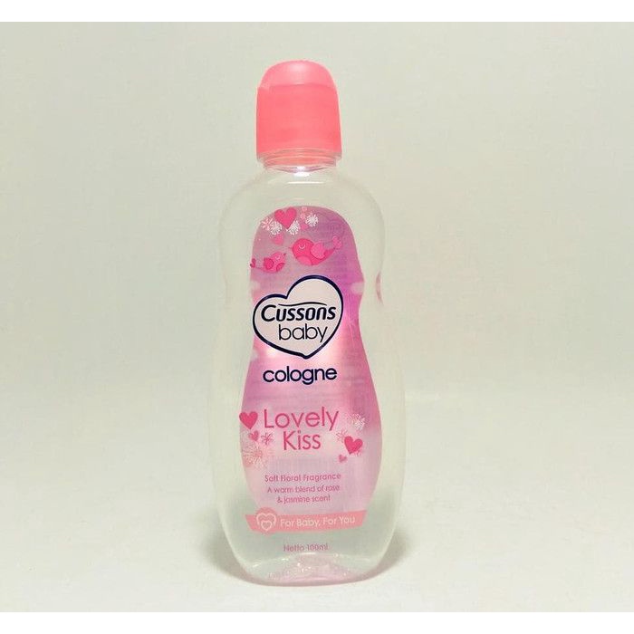 Cussons Baby Cologne Lovely Kiss - Soft Touch - S. Lullaby 100ml