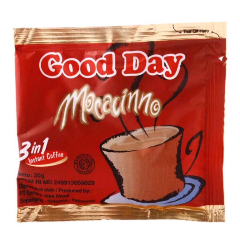 

KOPI GOOD DAY MOCACINNO