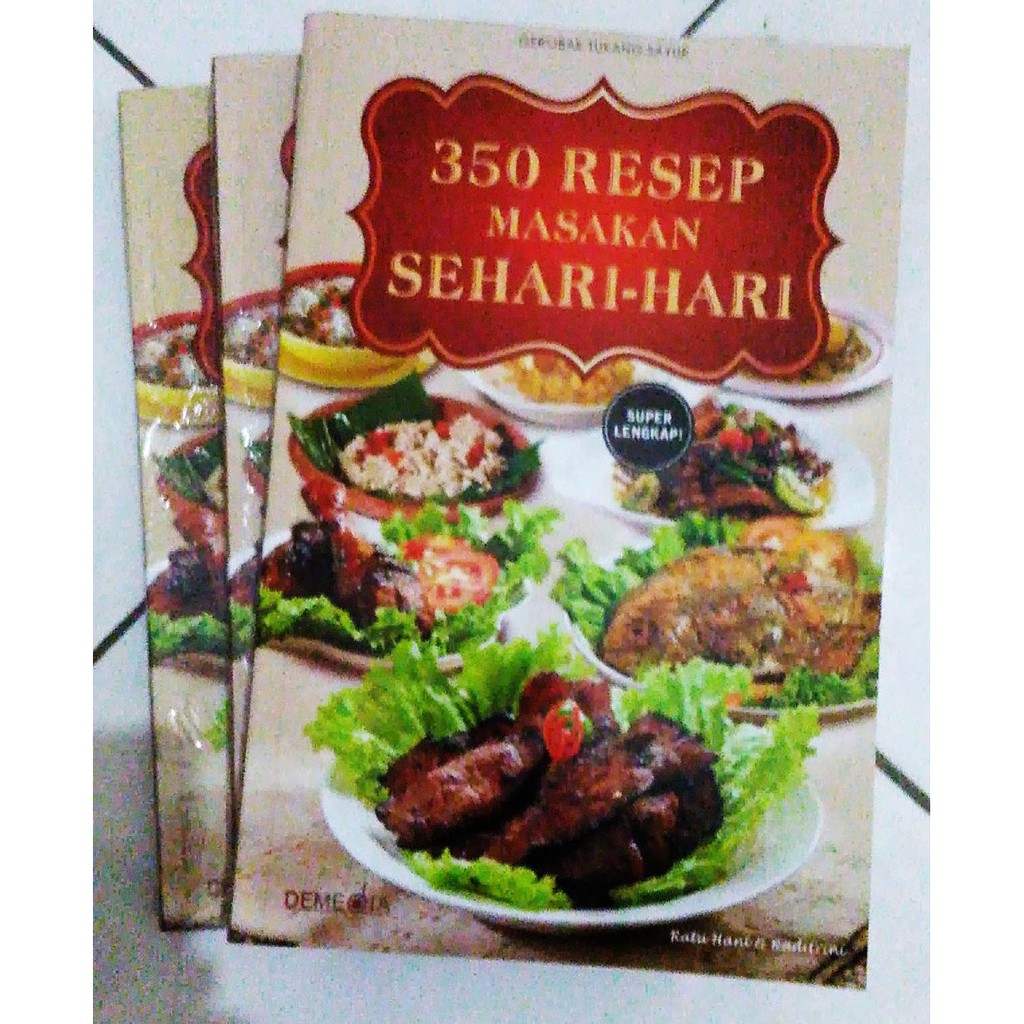 350 RESEP MASAKAN SEHARI-HARI