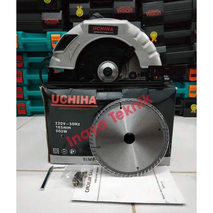 Jual Mesin Circular Saw Circle Gergaji Kayu Uchiha Type Uc Inc Pt Heavy Duty Shopee