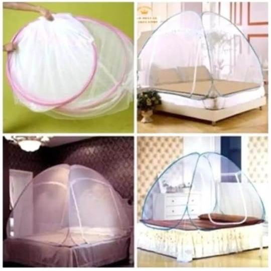 "PROMO 1KG Bisa Isi 2" Kelambu Tenda Portable /Kelambu Canopy150 x 200 CM ORI BUTTERFLY
