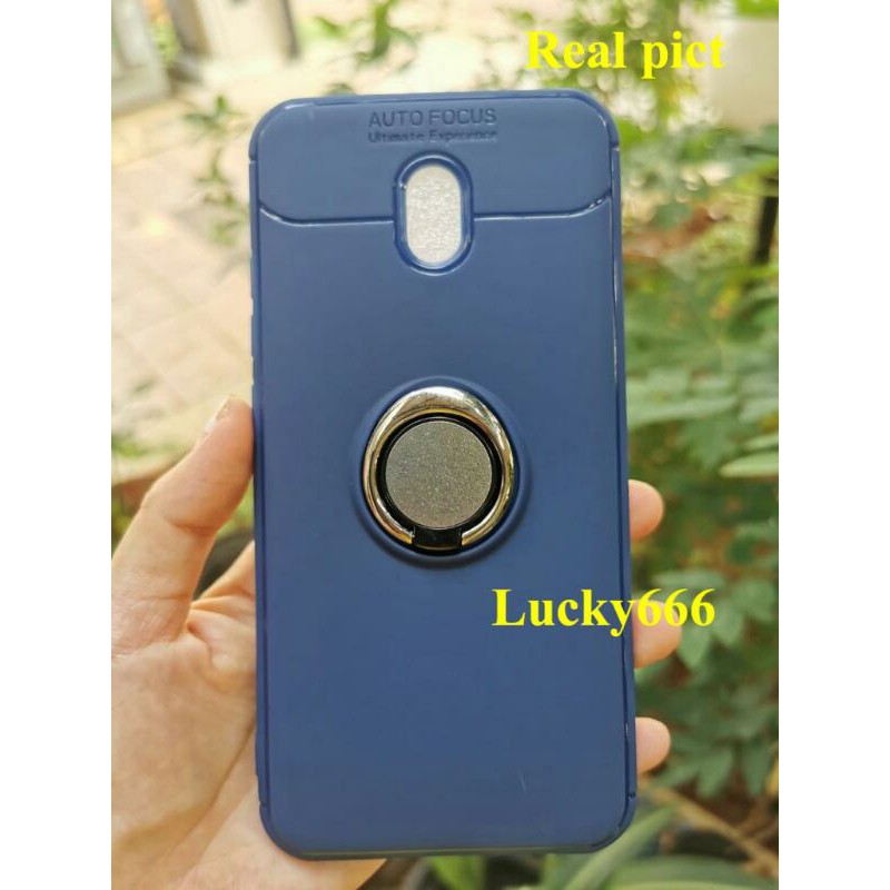 Soft case polos redmi 8a silikon softcase casing doff ring magnet xiaomi redmi 8a redmi8a