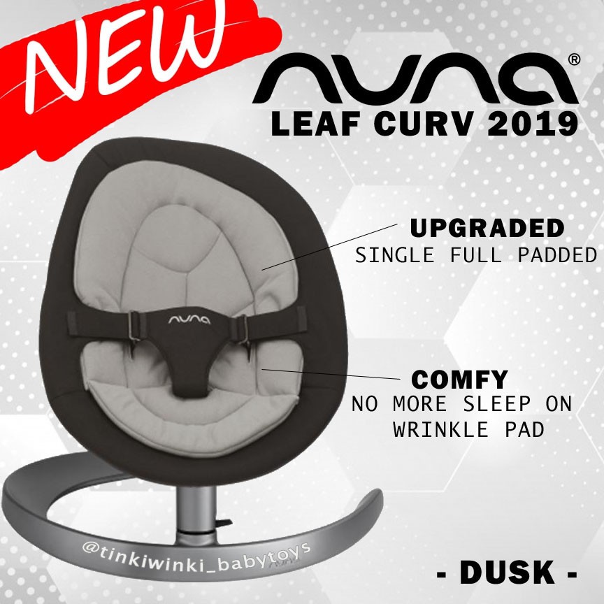 Nuna leaf curv LUXX  2019 with toybar
