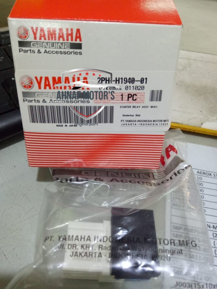 Bendik Stater / Stater Relay Assy Mio M3