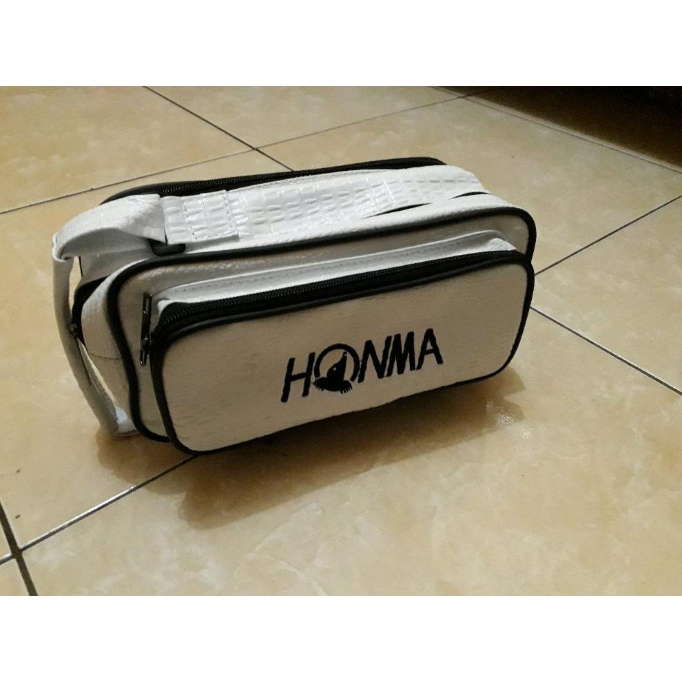 Tas Bola Honma Golf & Sarung Tangan Golf