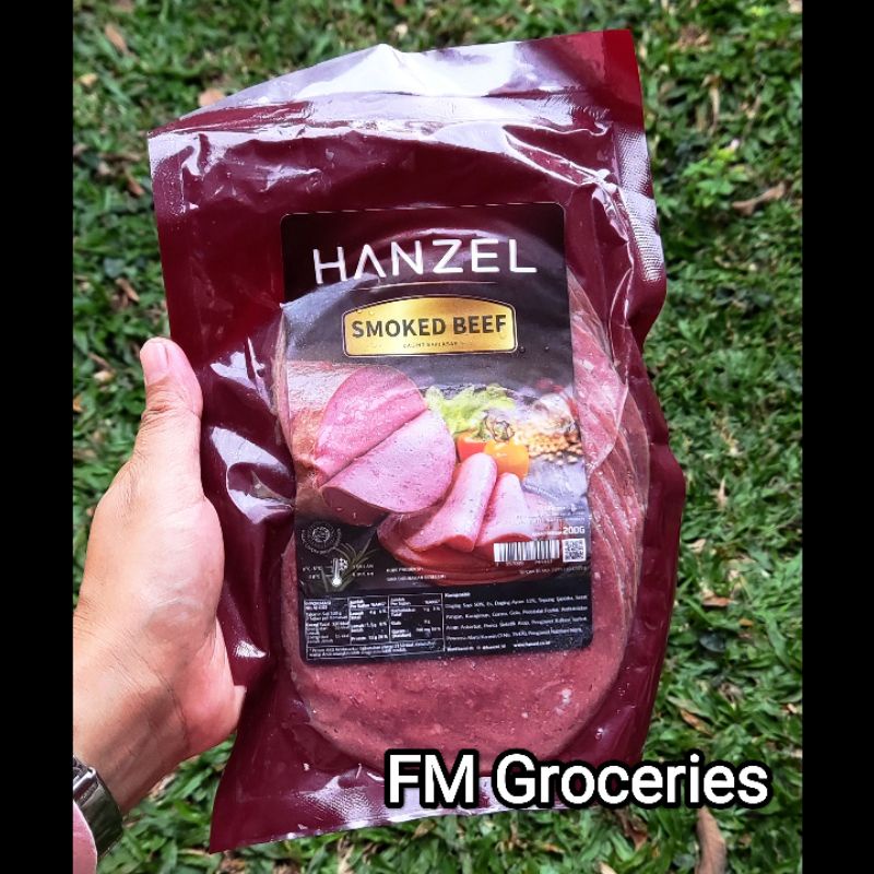 

Hanzel smoked beef 200 gram