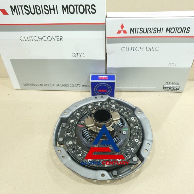 KOPLING SET MITSUBISHI MIRAGE ORIGINAL GARANSI 1BULAN