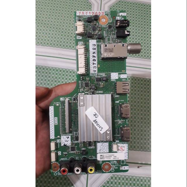 Mainboard tv led sharp LC-50SA5200X 50SA5200