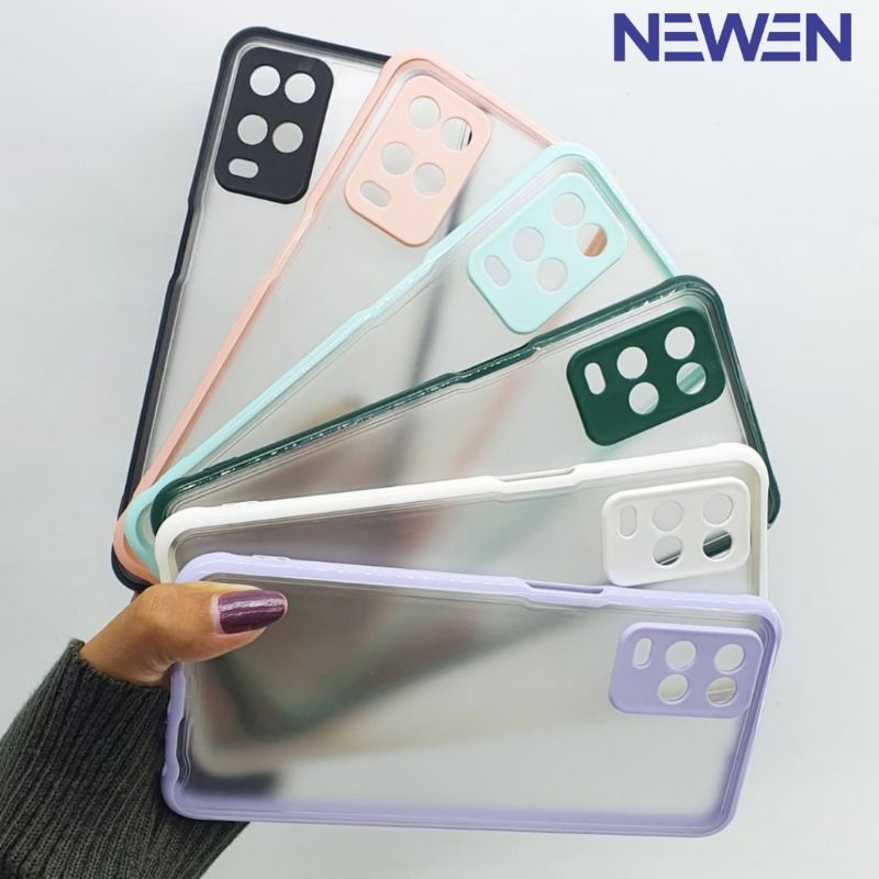 NEWEN-Oppo A54 4G Shockproof Candy Case / Candy Dove / Hardcase