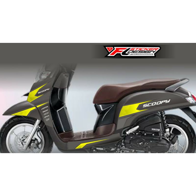 striping scoopy 2017