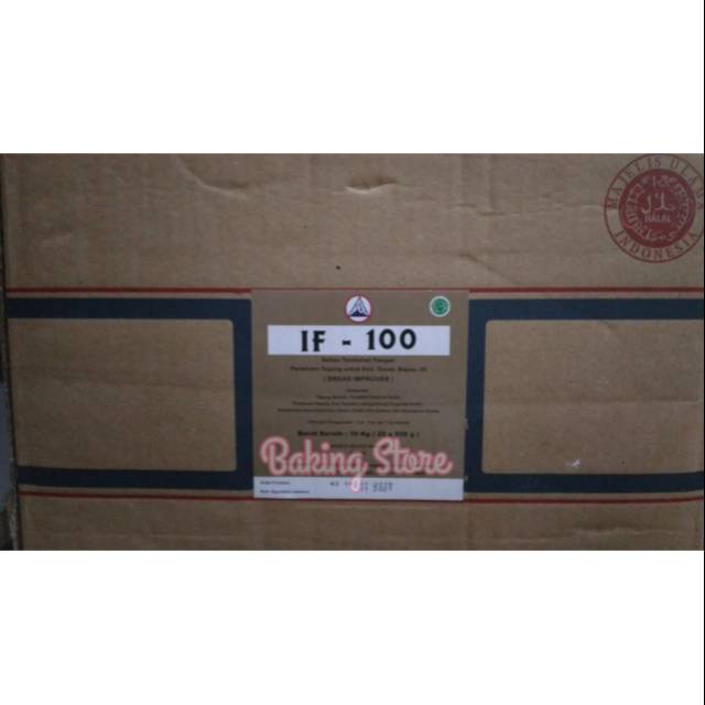 Bread Improver - Pengempuk IF100 500gram