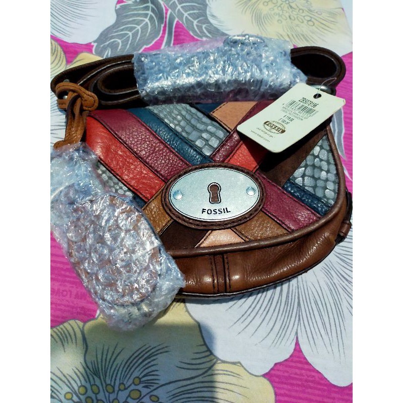 Fossil Maddox Patchwork