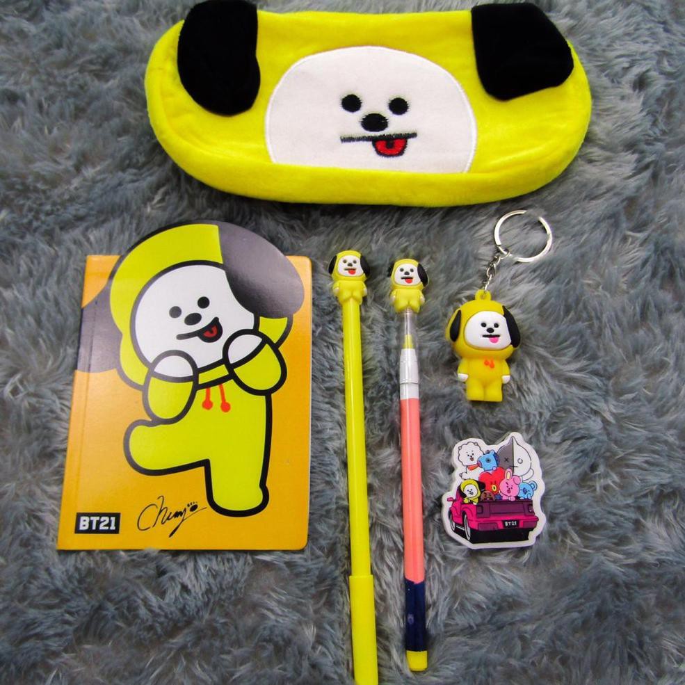 

Prod4k B4ru superfans paket bt21 dengan kotak pensil alat tulis packet bts bangtanboys souvernir ter