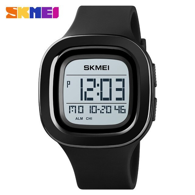 Jam Tangan Pria / SKMEI 1580  / Jam Tangan Rubber Strap Original / SKMEI