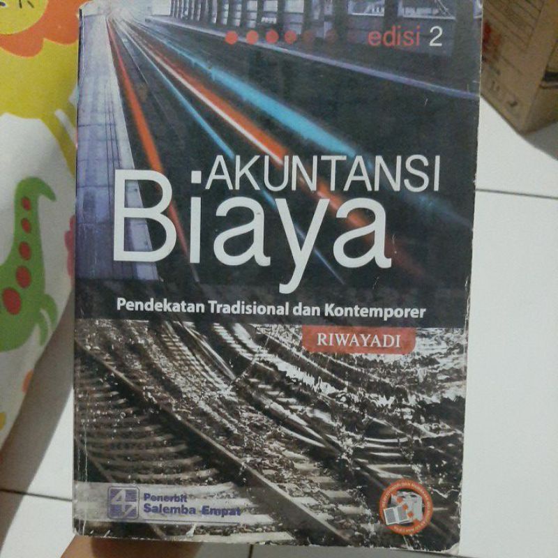 

Buku Akuntansu Biaya Edisi 2 RIWAYADI