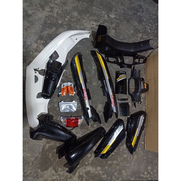 Paket Cover Body Astrea grand Sabit Legenda Impressa Full set Body Astrea grand