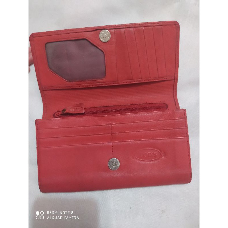 dompet kulit asli tods second