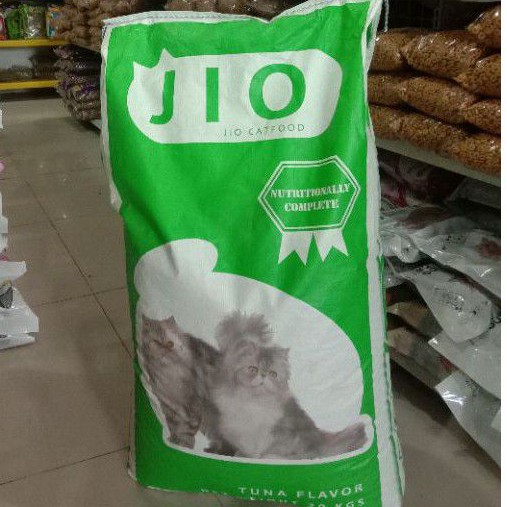 Jio Tuna 20 kg Makanan Kucing Jio Cat Food 20kg Tuna