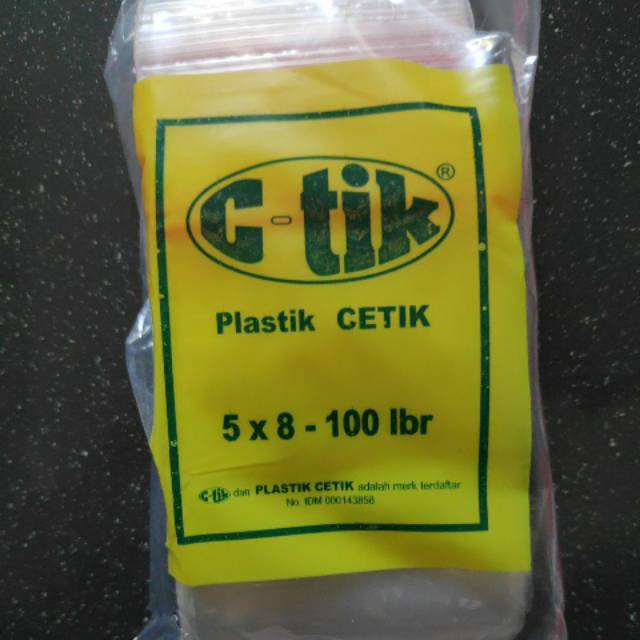 

Plastik klip C-tik
