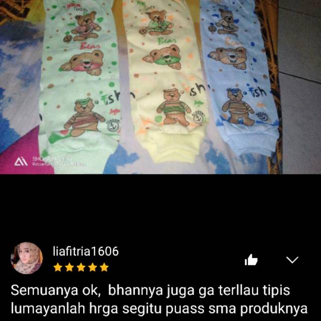 COD Celana  baby  panjang  0 2 tahun 1 lusinan Shopee 
