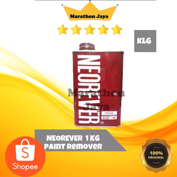 neorever pengelupas cat kayu besi