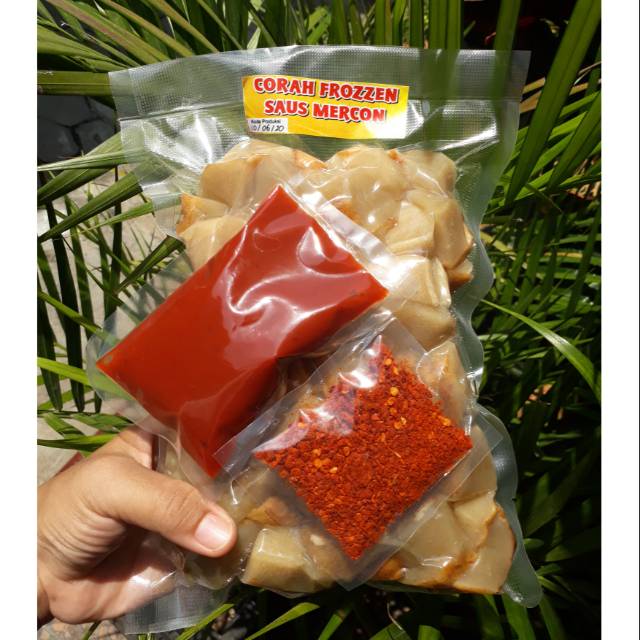 

Corah Frozzen Saus Mercon