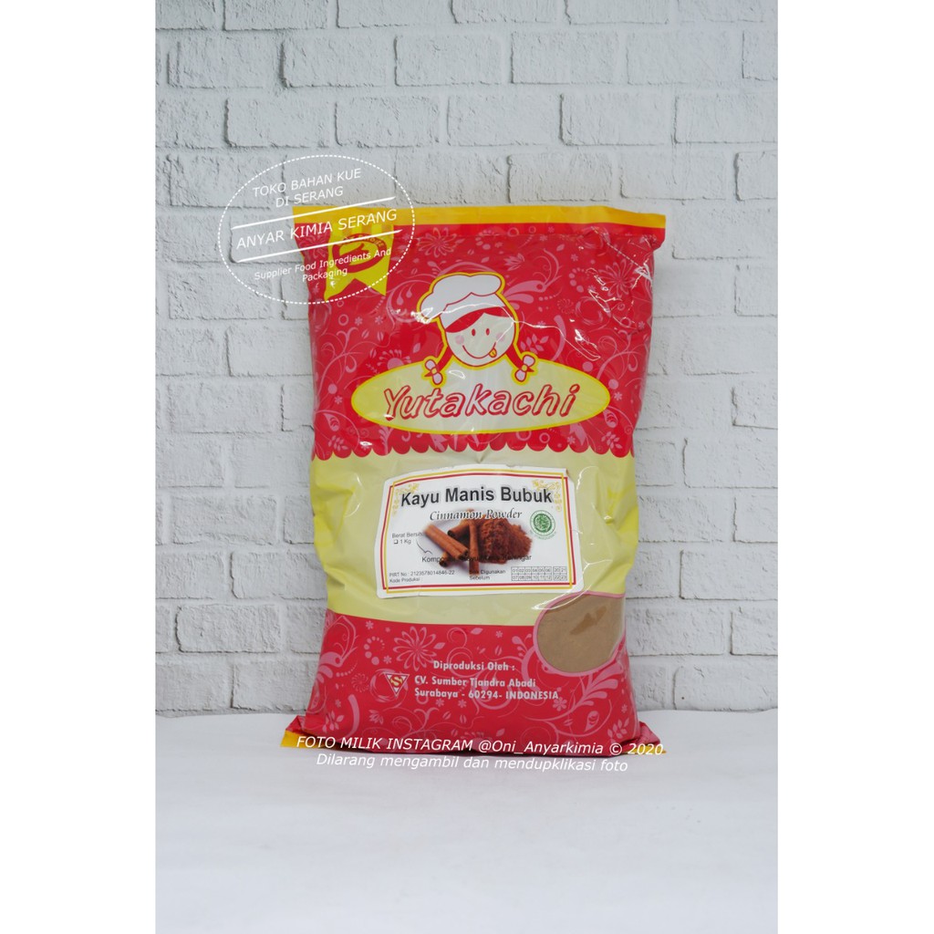 

Yutakachi Kayu manis bubuk / cinnamon powder 1kg