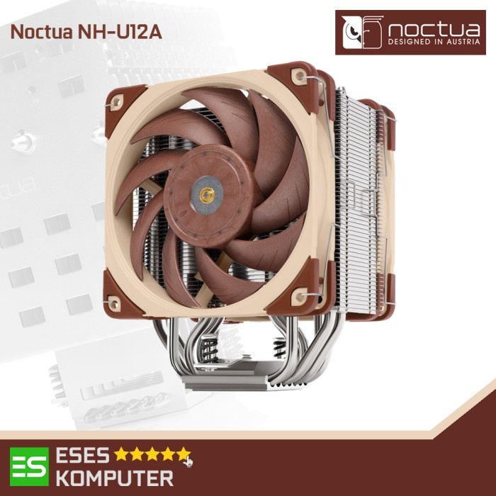 HSF Noctua NH-U12A - Dual Fan NF-A12x25 120mm PWM