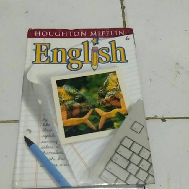 Original HOUGHTON MIFFLIN ENGLISH