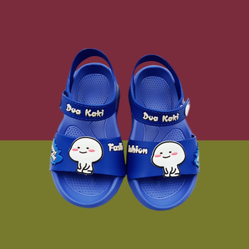 Sendal Anak Anak sandal Bahan EVA Aneka Warna Motif Kartun Hewan untuk Anak