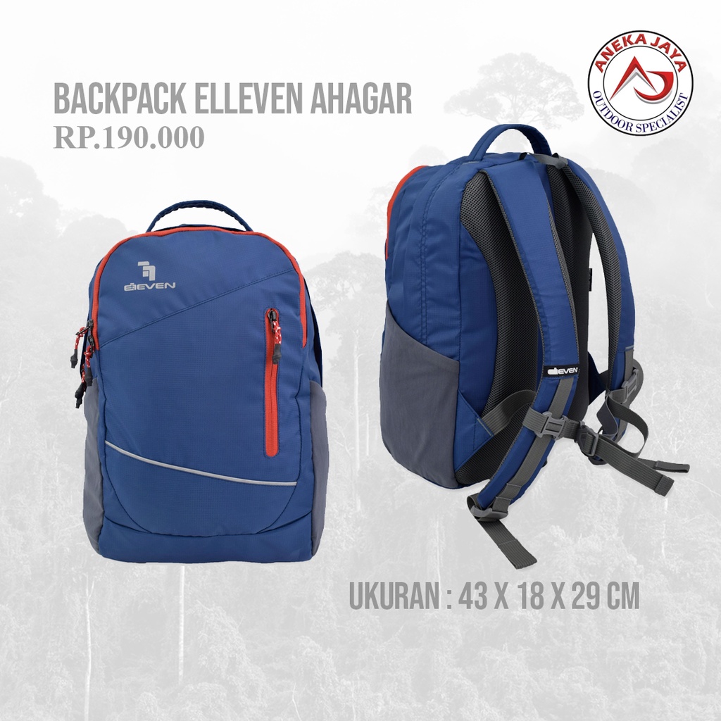 TAS RANSEL ELLEVEN AHAGAR